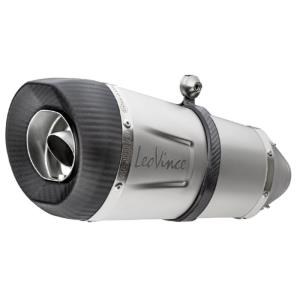Escape completo Kymco AK550 ABS 17-20 Leovince Â· 2